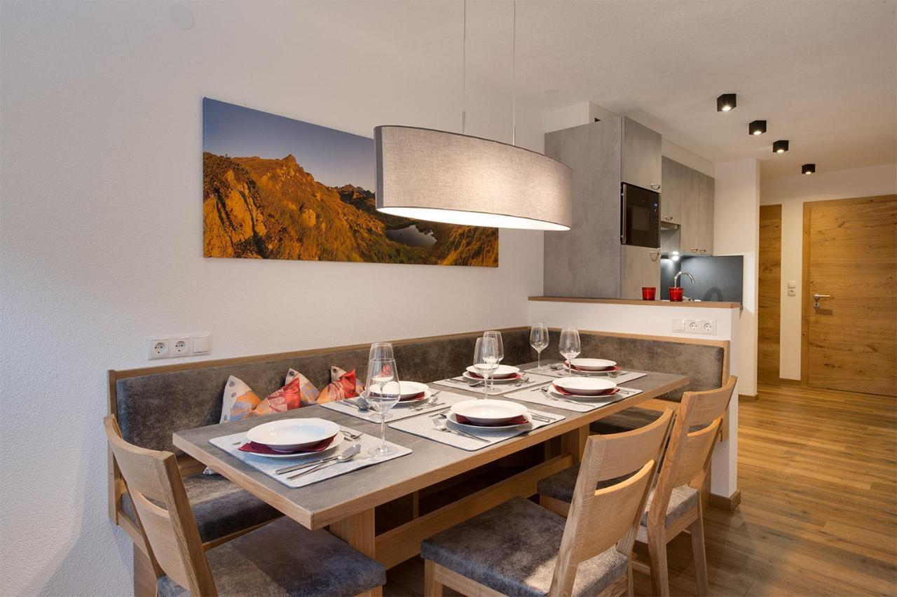 Alpenrose Appartements Burger Evelin Sankt Anton am Arlberg Luaran gambar
