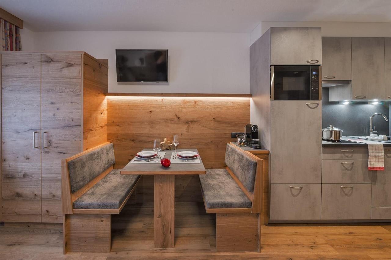 Alpenrose Appartements Burger Evelin Sankt Anton am Arlberg Luaran gambar