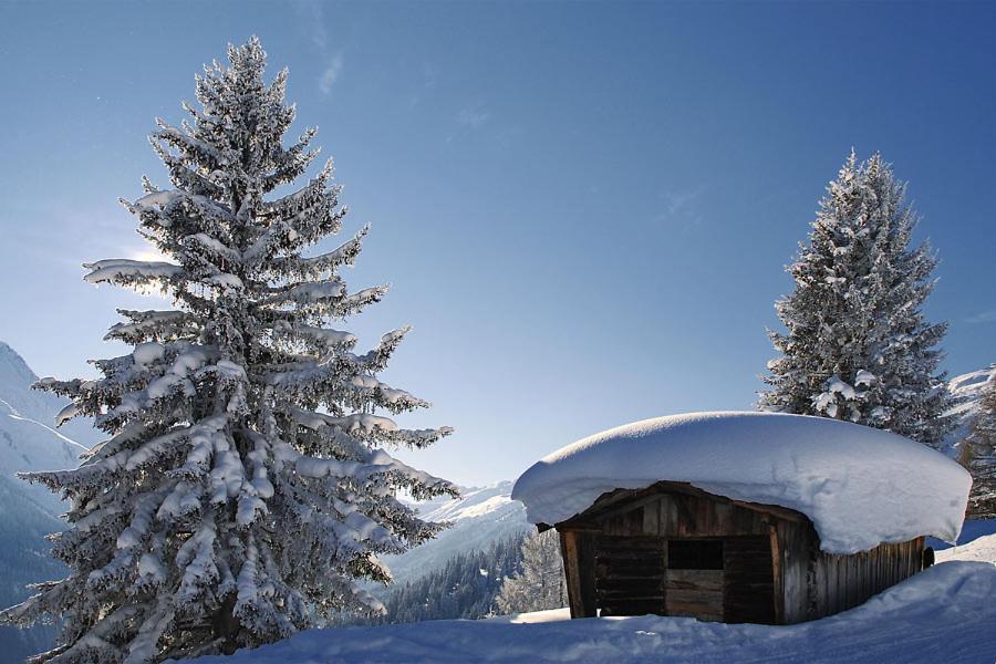 Alpenrose Appartements Burger Evelin Sankt Anton am Arlberg Luaran gambar