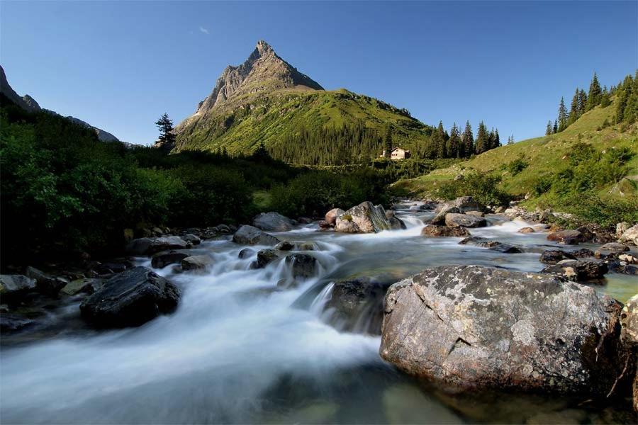 Alpenrose Appartements Burger Evelin Sankt Anton am Arlberg Luaran gambar