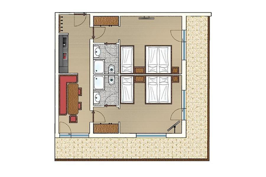 Alpenrose Appartements Burger Evelin Sankt Anton am Arlberg Luaran gambar