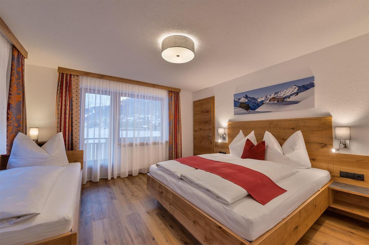 Alpenrose Appartements Burger Evelin Sankt Anton am Arlberg Luaran gambar