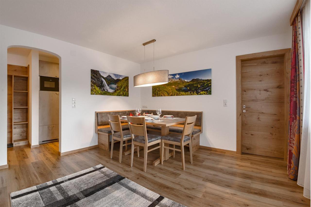 Alpenrose Appartements Burger Evelin Sankt Anton am Arlberg Luaran gambar