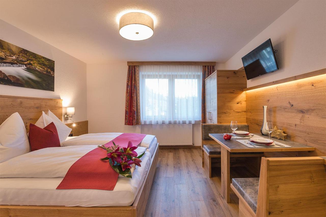 Alpenrose Appartements Burger Evelin Sankt Anton am Arlberg Luaran gambar