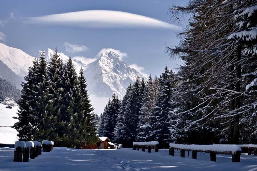 Alpenrose Appartements Burger Evelin Sankt Anton am Arlberg Luaran gambar