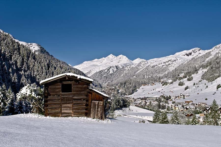 Alpenrose Appartements Burger Evelin Sankt Anton am Arlberg Luaran gambar
