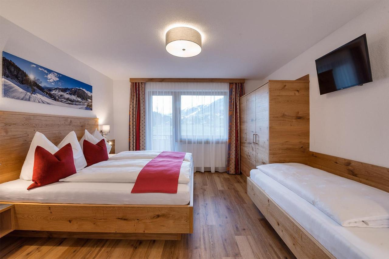 Alpenrose Appartements Burger Evelin Sankt Anton am Arlberg Luaran gambar