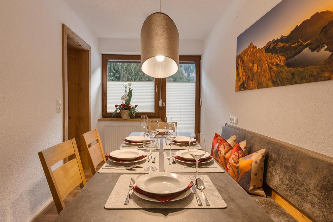 Alpenrose Appartements Burger Evelin Sankt Anton am Arlberg Luaran gambar