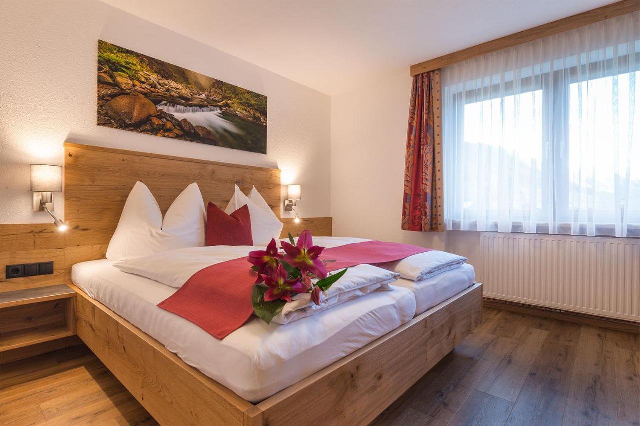 Alpenrose Appartements Burger Evelin Sankt Anton am Arlberg Luaran gambar