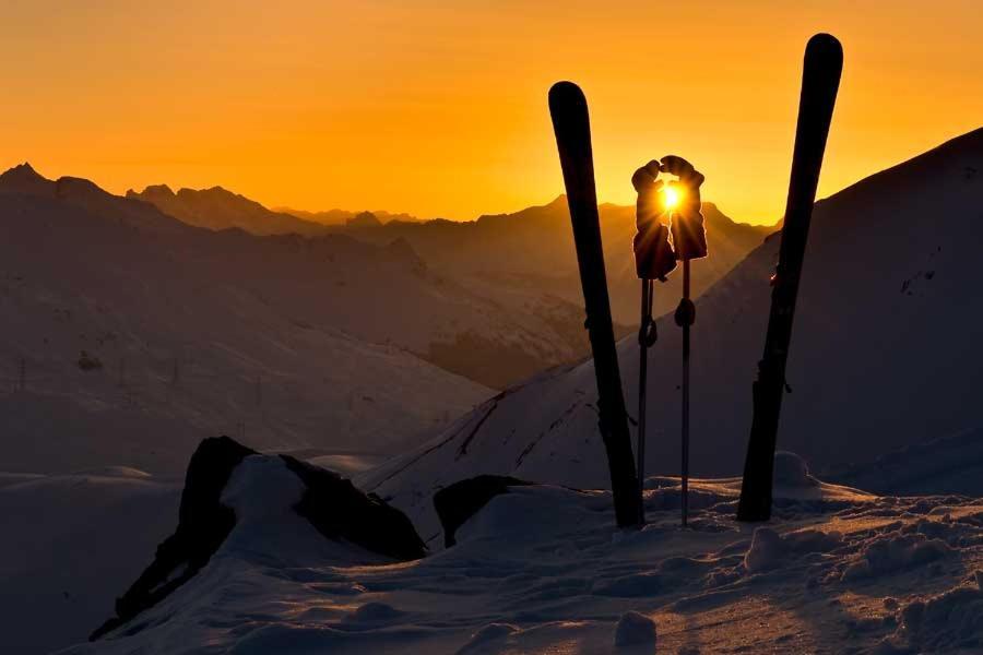 Alpenrose Appartements Burger Evelin Sankt Anton am Arlberg Luaran gambar